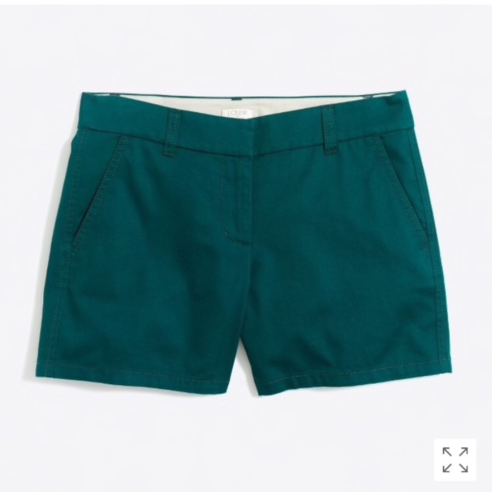 NWT! J.Crew 5” Chino Shorts, never worn, with tags